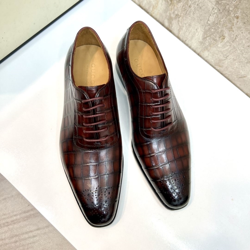 Gucci Leather Shoes